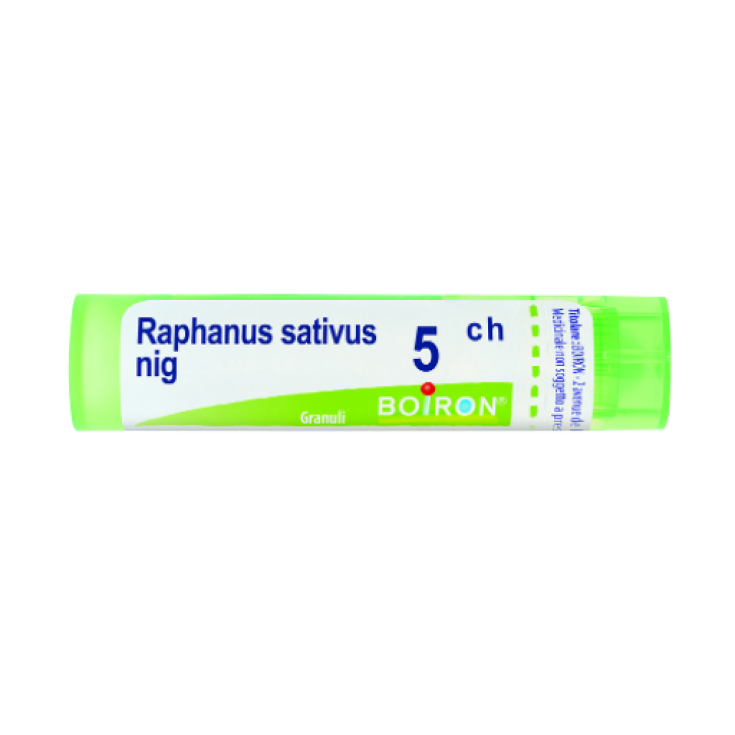 Raphanus Sativus Niger 5CH Boiron Granuli 4g