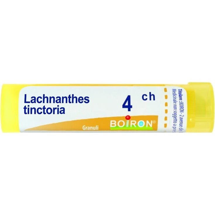 Lachnanthes Tinctoria 4ch Boiron Granuli 4g
