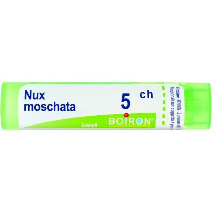 Nux Moschata 5CH Boiron Granuli 4g