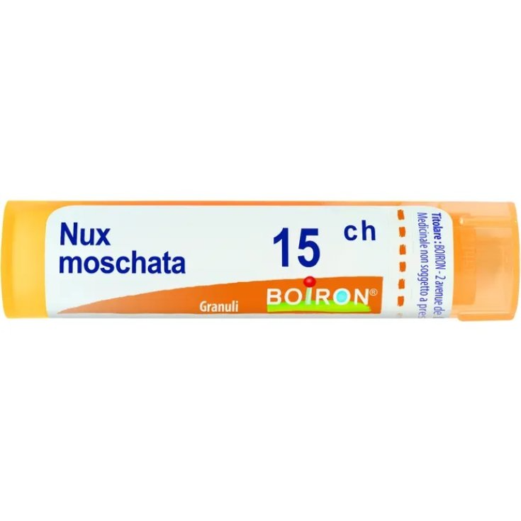 Nux Moschata 15CH Boiron Granuli 4g