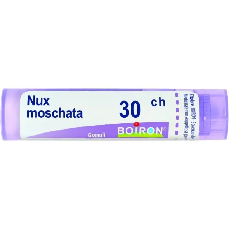 Nux Moschata 30CH Boiron Granuli 4g