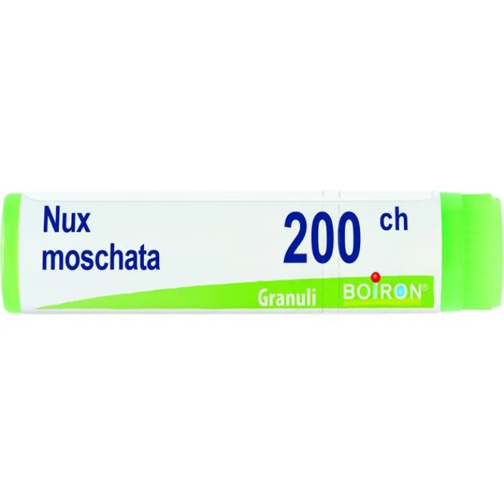 Nux Moschata 200ch Boiron Globuli 1g