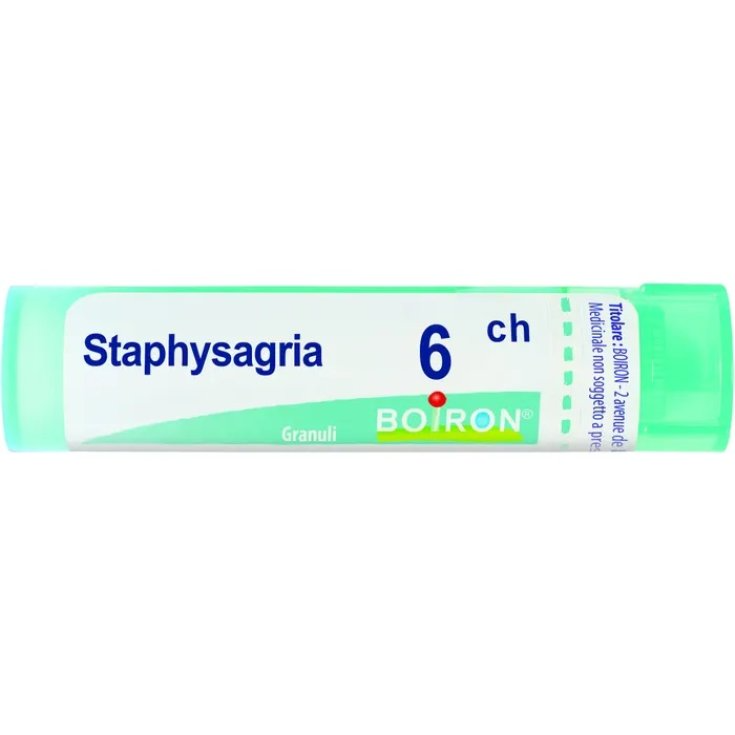 Staphysagria 6CH Boiron Granuli 4g