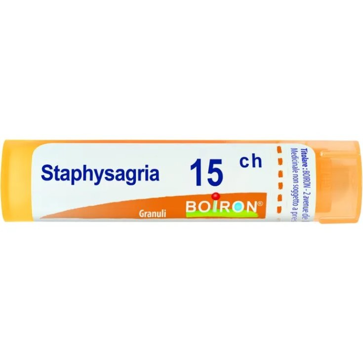 Staphysagria 15CH Boiron Granuli 4g