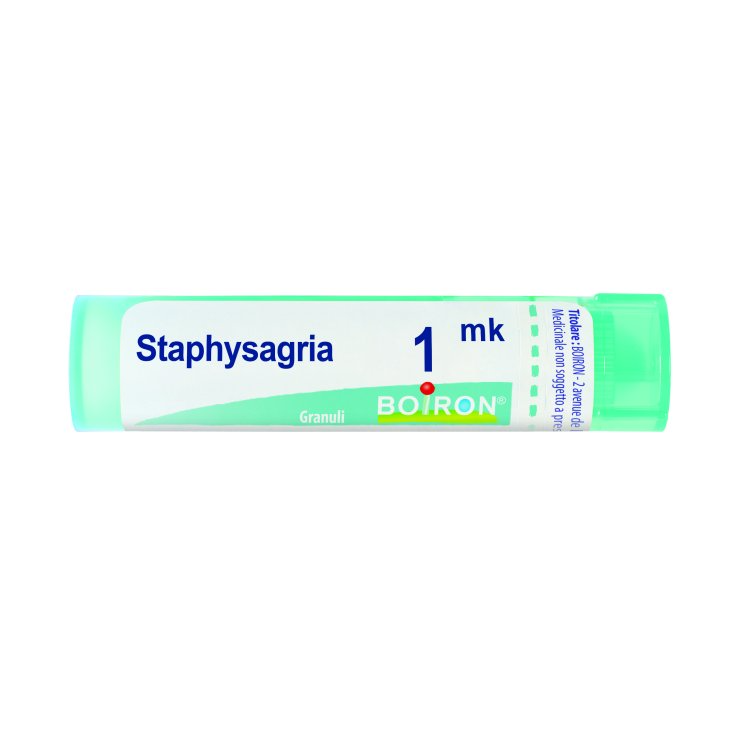 Staphysagria 1MK Boiron Granuli 4g