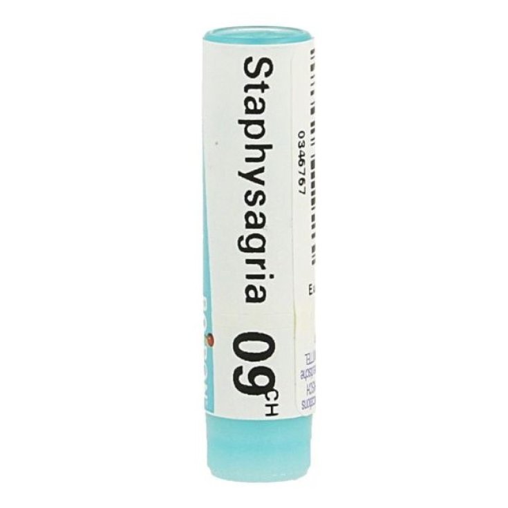 Staphysagria 9CH Globuli Boiron 1g