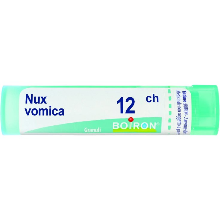 Nux Vomica 12CH Boiron Granuli 4g