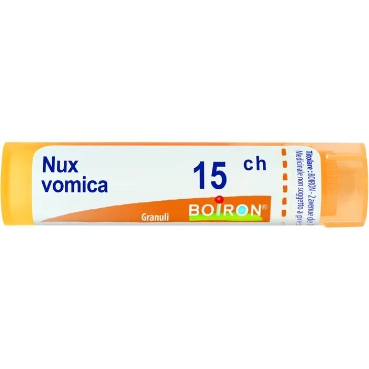 Nux Vomica 15ch Boiron Granuli 4g