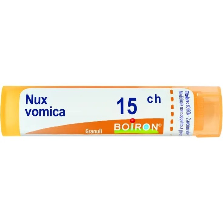 Nux Vomica 15CH Boiron Granuli 4g