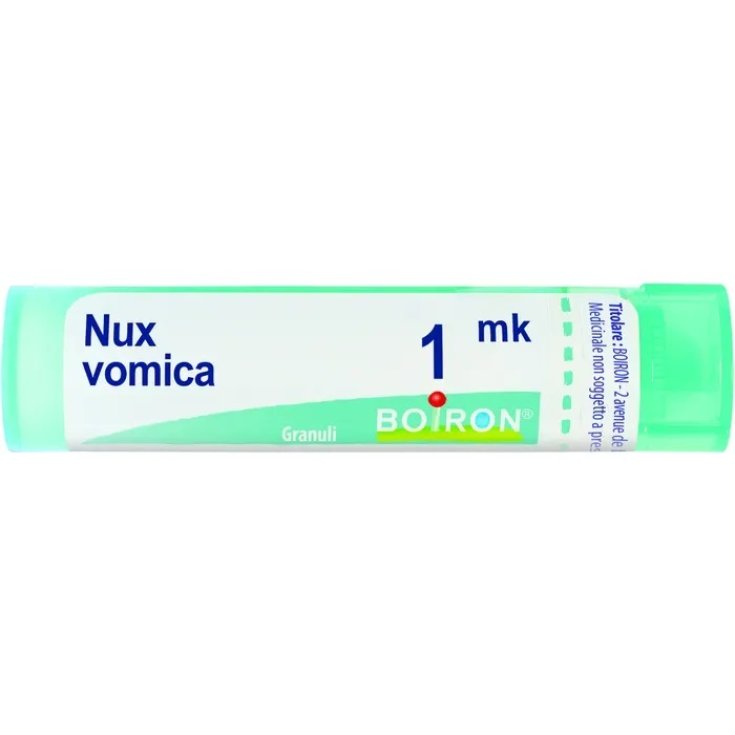 Nux Vomica 1MK Boiron Granuli 4g