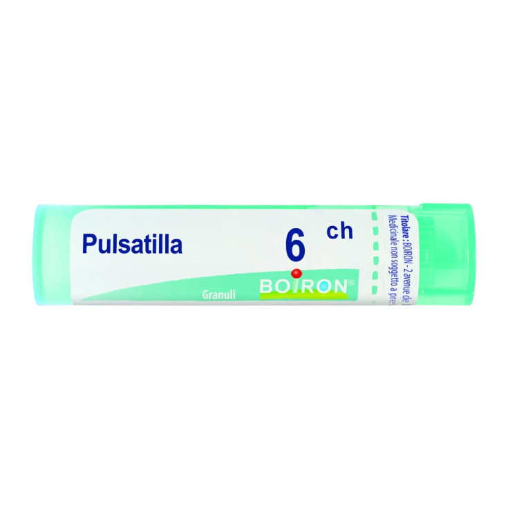 Pulsatilla 6CH Boiron Granuli 4g