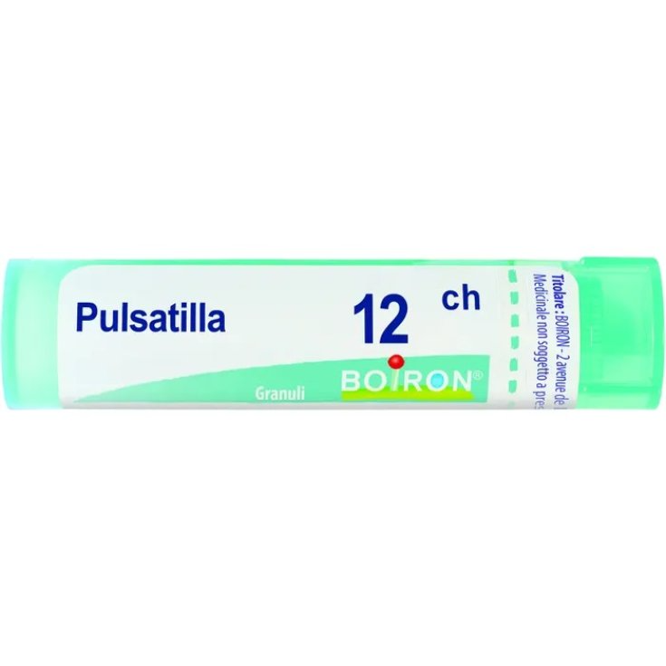 Pulsatilla 12CH Boiron Granuli 4g