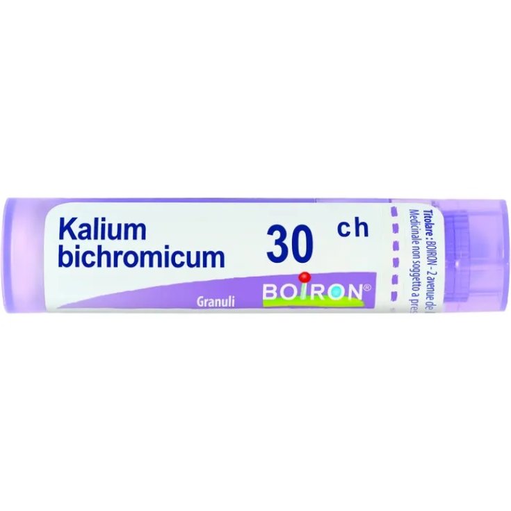Kalium Bichromicum 30ch Boiron Globuli 1g
