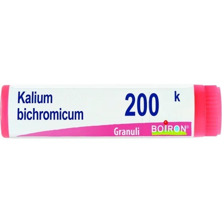 Kalium Bichromicum 200K Boiron Globuli 1g