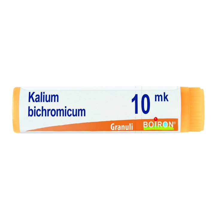 Kalium Bichromicum 10MK Boiron Globuli 1g