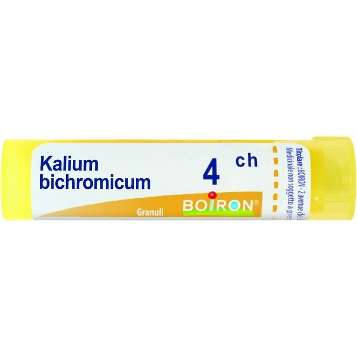 Kalium Bichromicum 4CH Boiron Granuli 4g