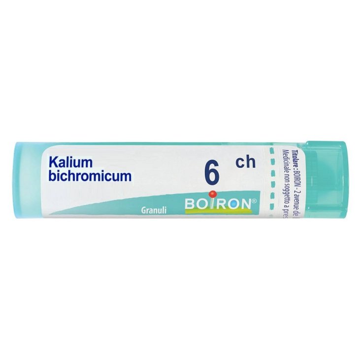 Kalium Bichromicum 6ch Boiron Granuli 4g