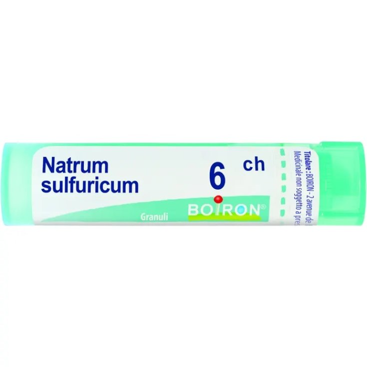 Natrum Sulfuricum 6CH Boiron Granuli 4g