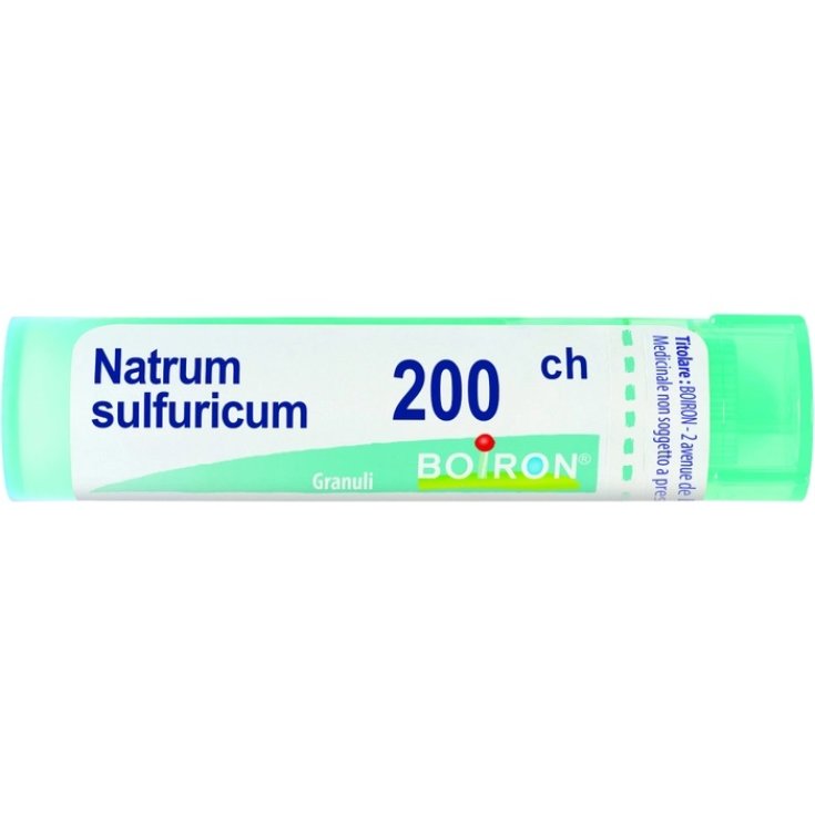 Natrum Sulfuricum 200ch Boiron Granuli 4g