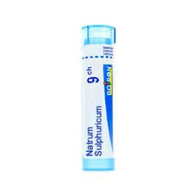 Natrum Sulfuricum 9CH Boiron Globuli 1g