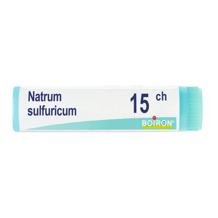 Natrum Sulfuricum 15ch Boiron Globuli 1g