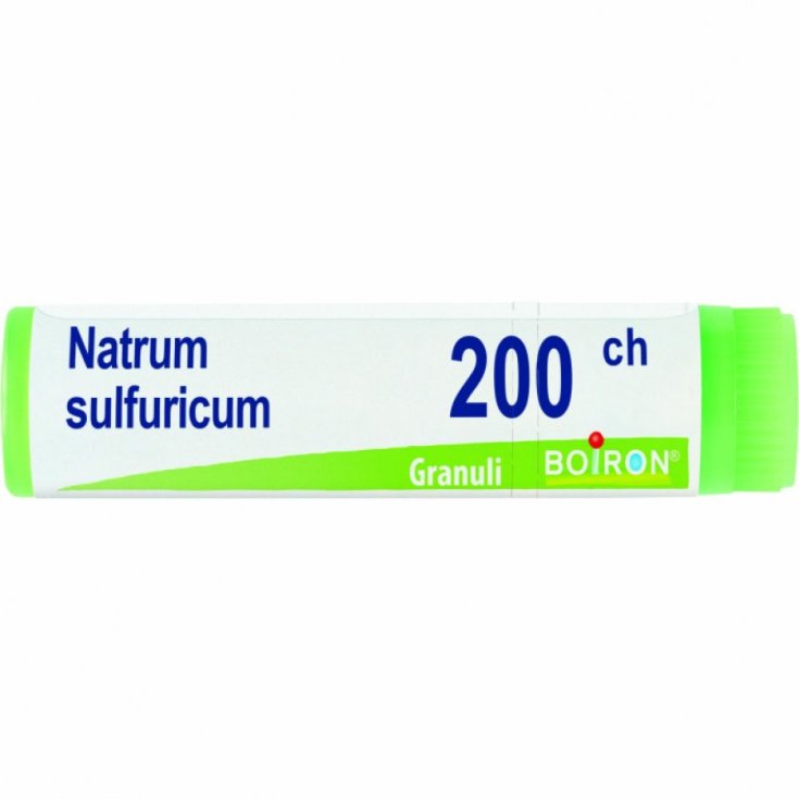 Natrum Sulfuricum 200ch Boiron Globuli 1g