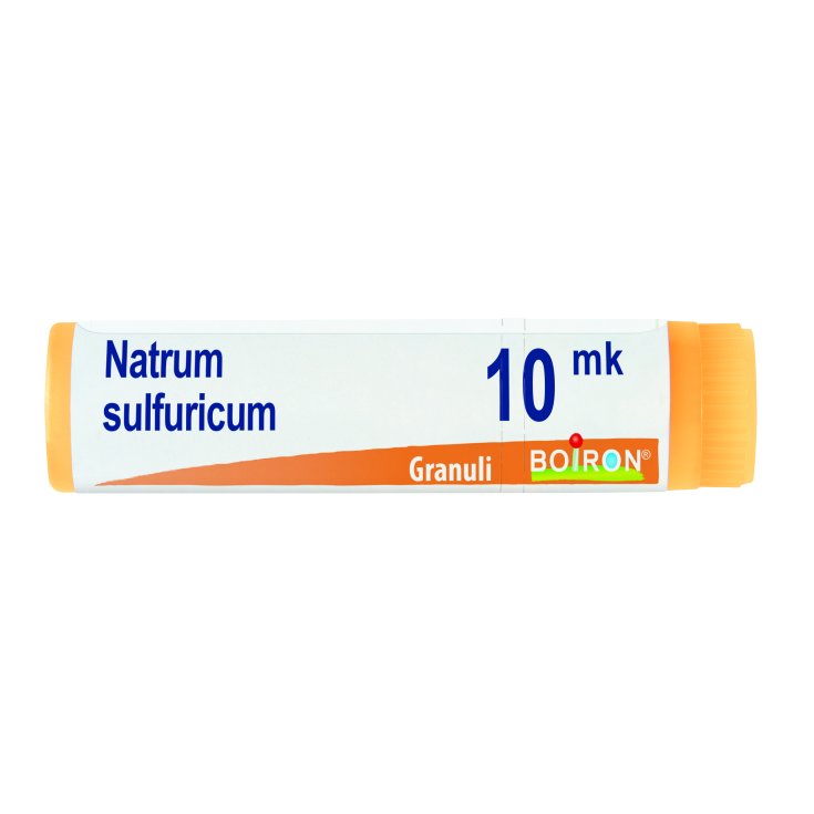 Natrum Sulfuricum 10mk Boiron Globuli 1g
