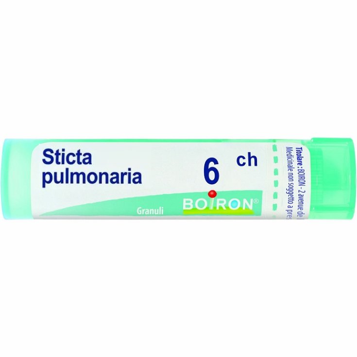 Sticta Pulmonaria 6ch Boiron Granuli 4g