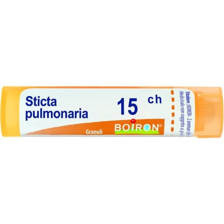 Sticta Pulmonaria 15ch Boiron Granuli 4g
