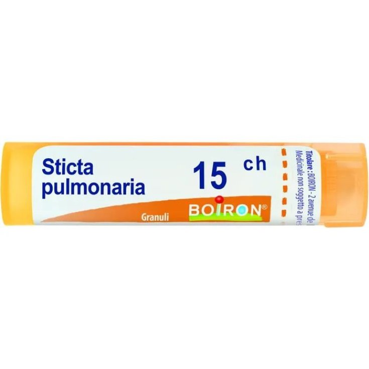 Sticta Pulmonaria 15CH Boiron Granuli 4g