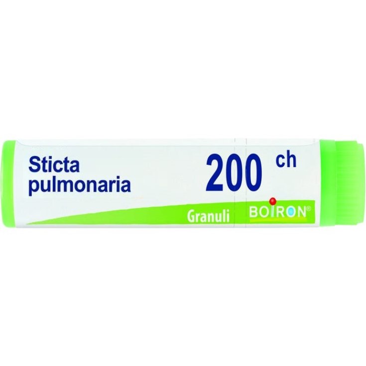 Sticta Pulmonaria 200ch Boiron Globuli 1g