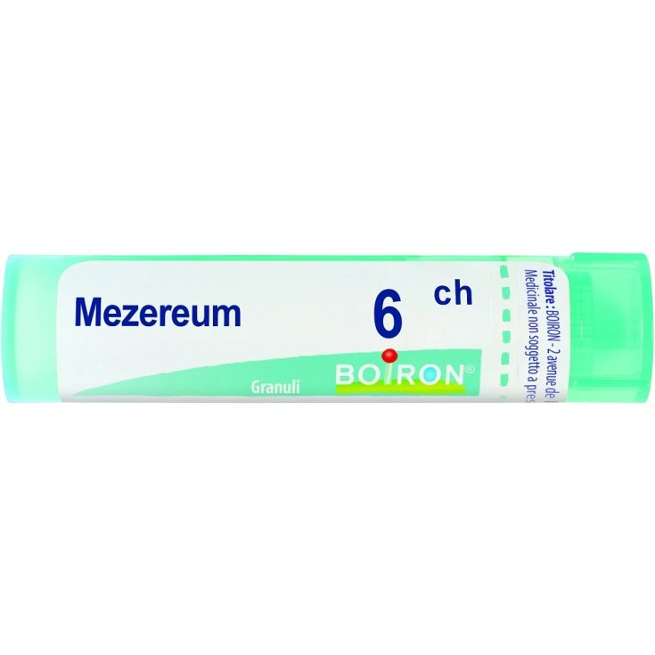 Mezereum 6CH Boiron Granuli 4g