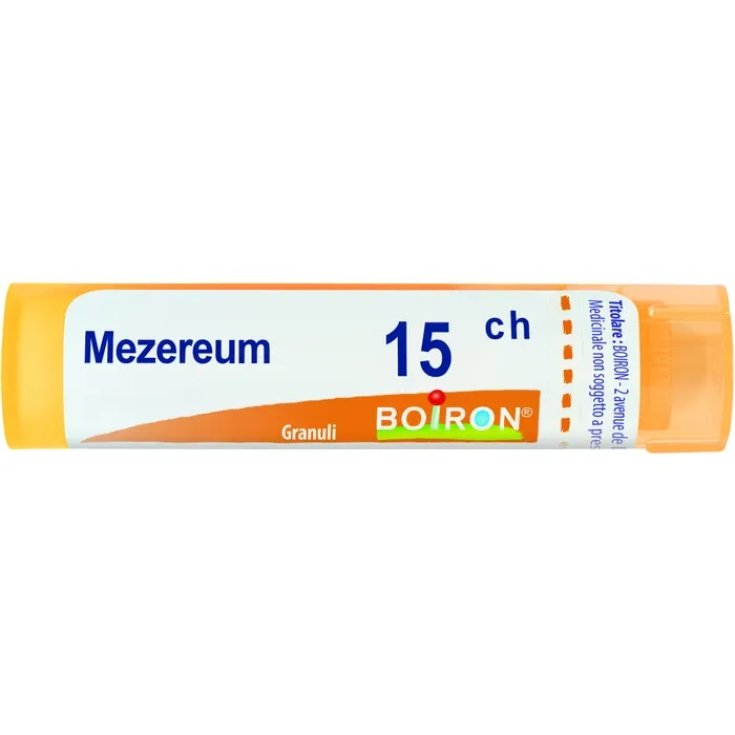 Mezereum 15CH Boiron Granuli 4g