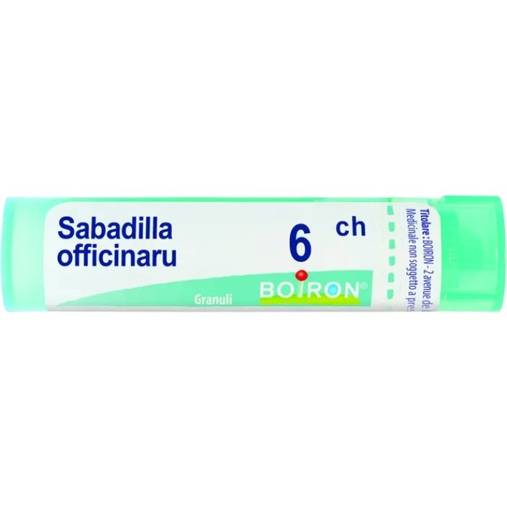 Sabadilla Officinaru 6CH Boiron Granuli 4g