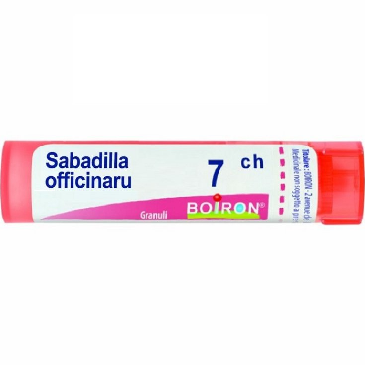 Sabadilla Officinaru 7CH Boiron Granuli 4g