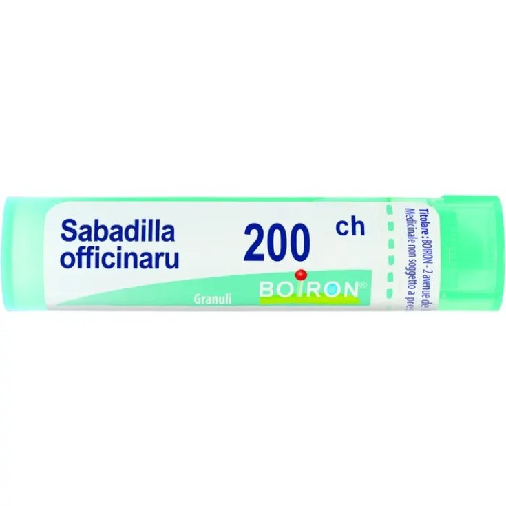 Sabadilla Officinaru 200CH Boiron Granuli 4g