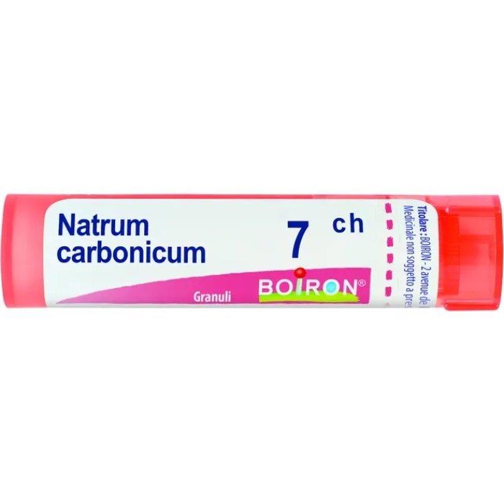 Natrium Carbonicum 7ch Boiron Granuli 4g