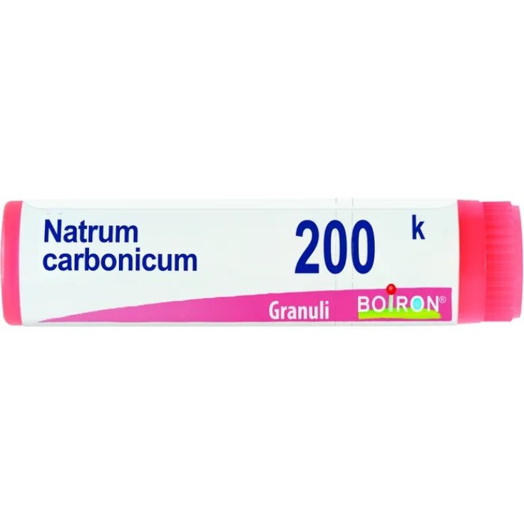 Natrium Carbonicum 200k Boiron Globuli 1g