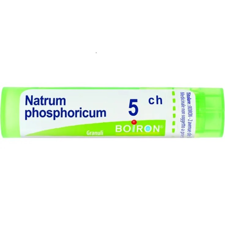 Natrum Phosphoricum 5CH Boiron Granuli 4g