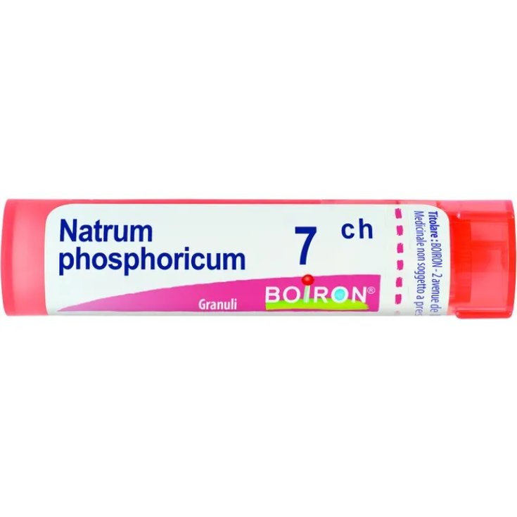 Natrum Phosphoricum 7CH Boiron Granuli 4g