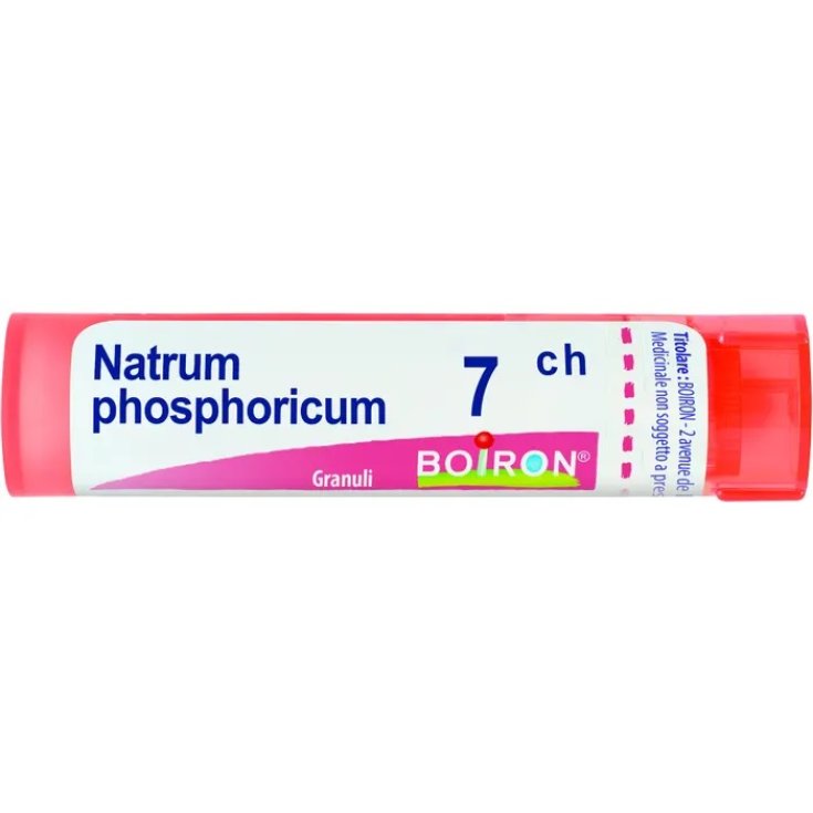 Natrum Phosphoricum 7ch Boiron Granuli 4g