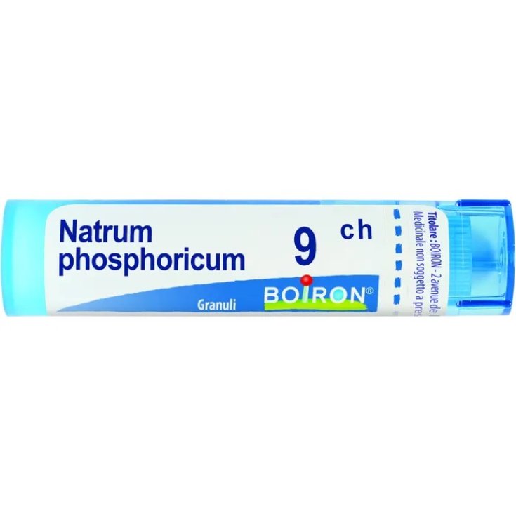 Natrum Phosphoricum 9ch Boiron Granuli 4g