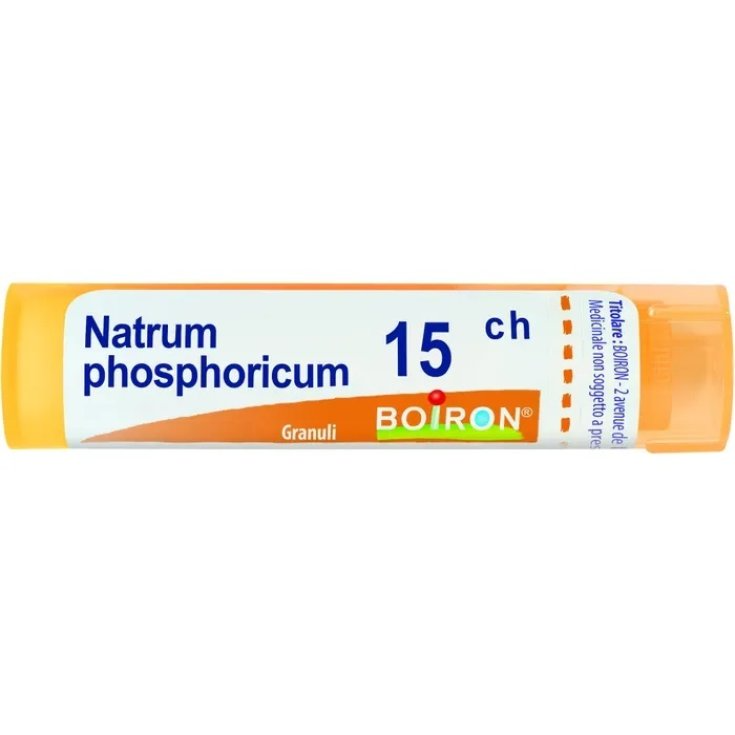 Natrum Phosphoricum 15CH Boiron Granuli 4g