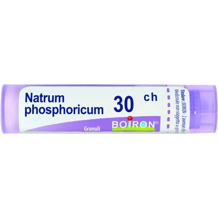 Natrum Phosphoricum 30CH Boiron Granuli 4g