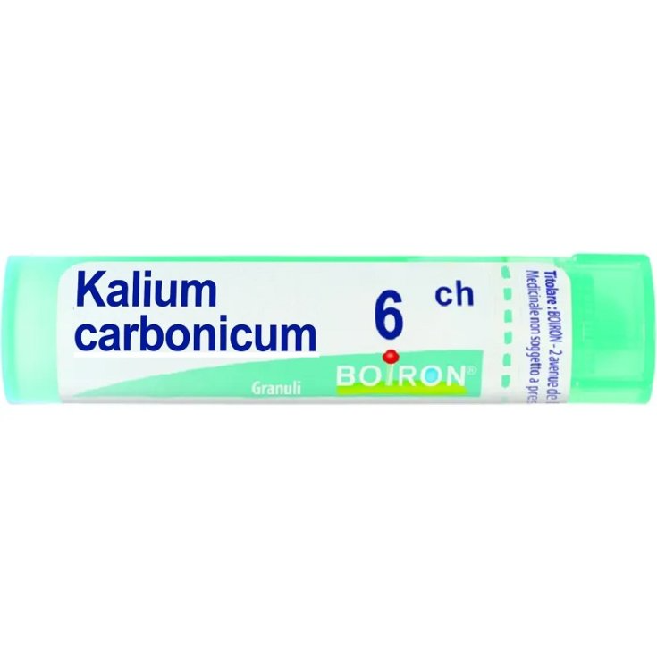 Kalium Carbonicum 6CH Boiron Granuli 4g