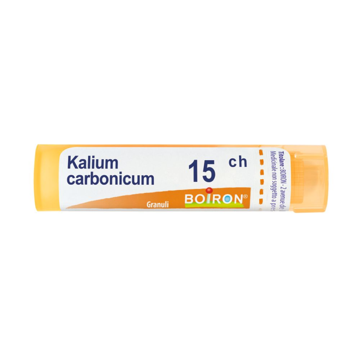 Kalium Carbonicum 15CH Boiron Granuli 4g