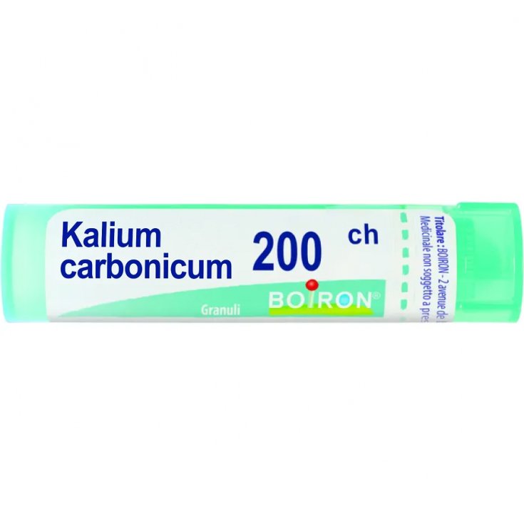 Kalium Carbonicum 200ch Boiron Granuli 4g