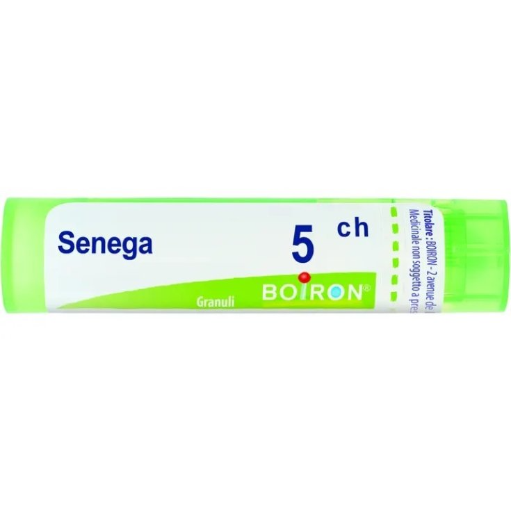 Senega 5CH Boiron Granuli 4g