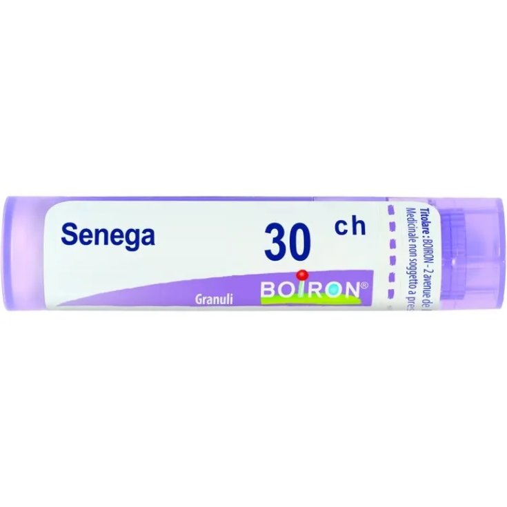 Senega 30CH Boiron Granuli 4g