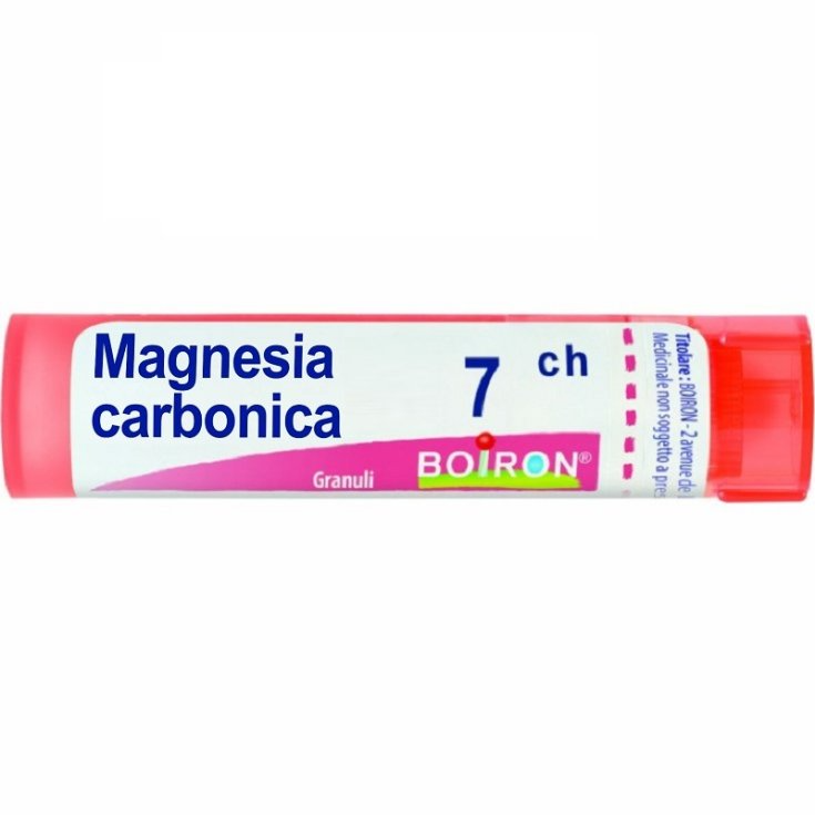 Magnesia Carbonica 7CH Boiron Granuli 4g